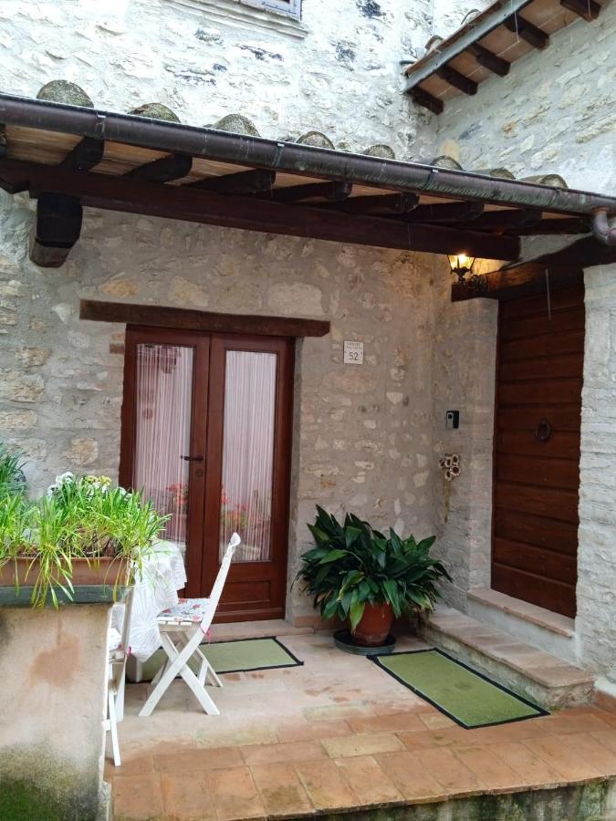 Appartamento Storico A Valle San Martino Di Spoleto Buitenkant foto