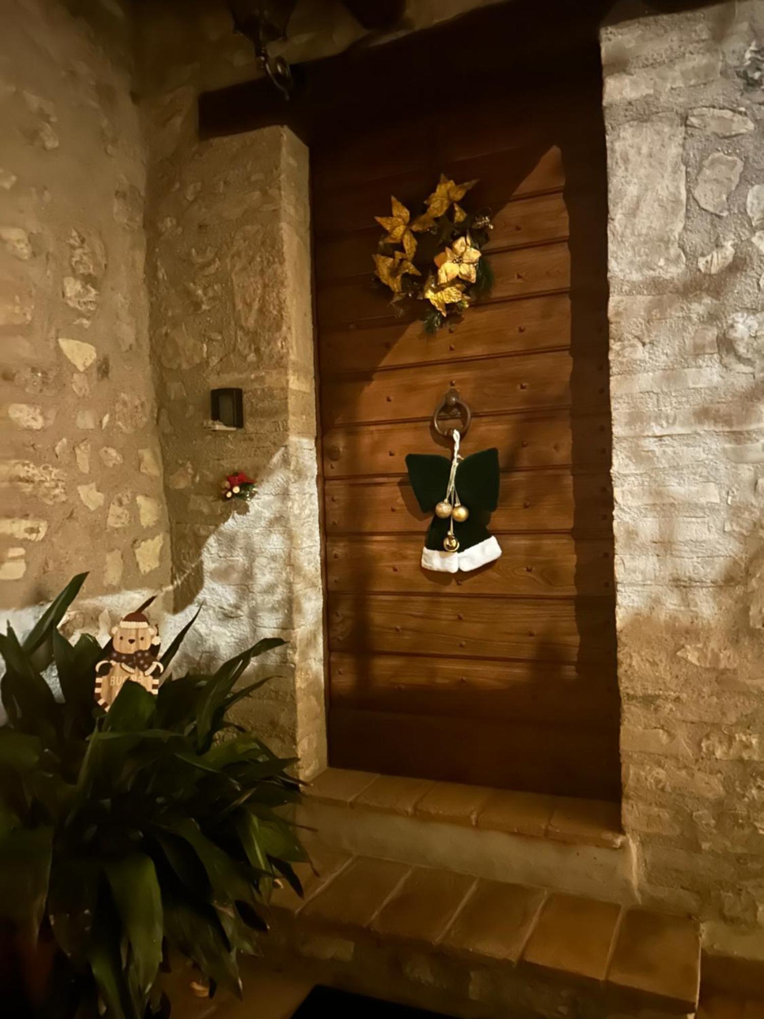 Appartamento Storico A Valle San Martino Di Spoleto Buitenkant foto