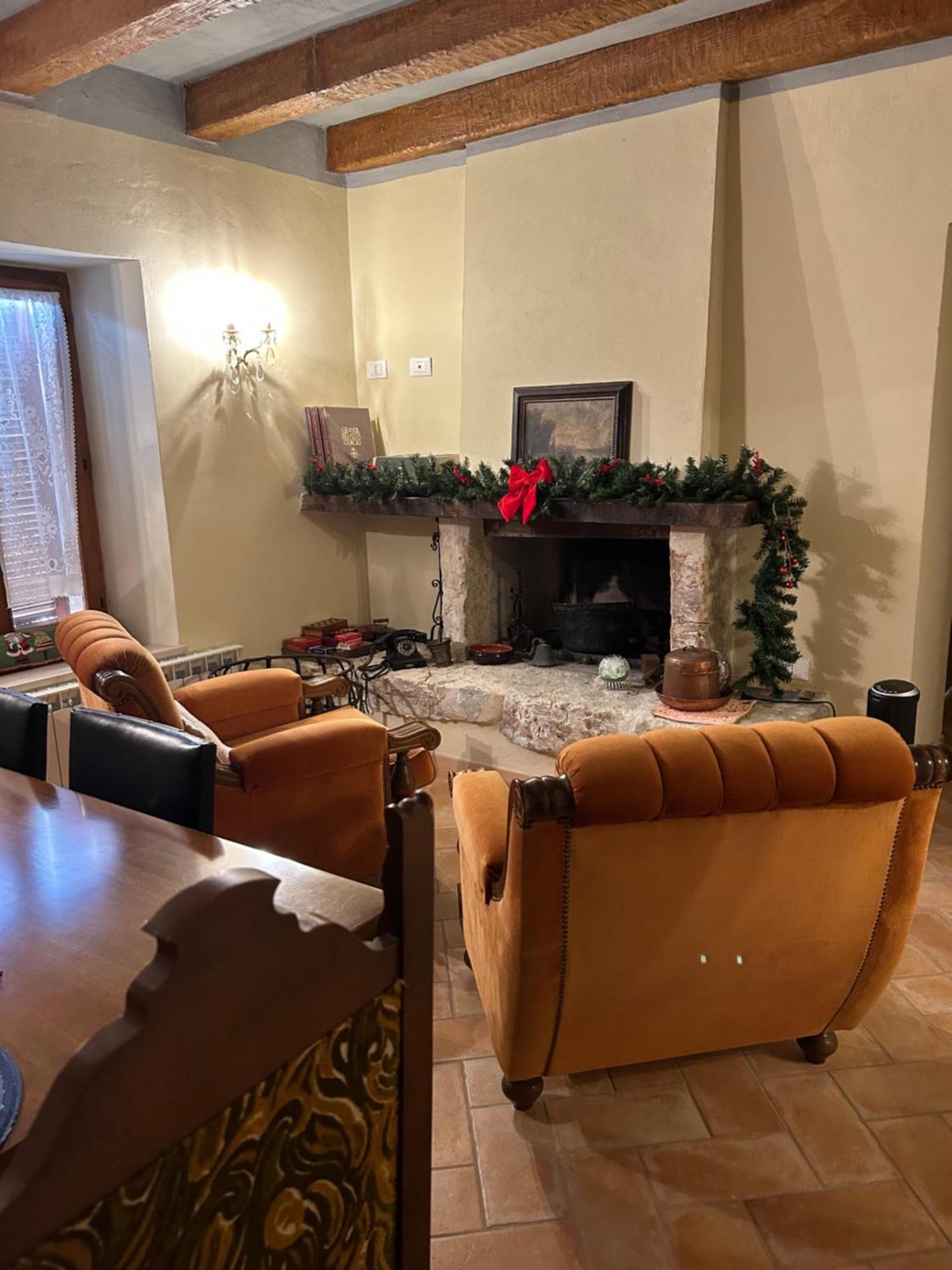 Appartamento Storico A Valle San Martino Di Spoleto Buitenkant foto