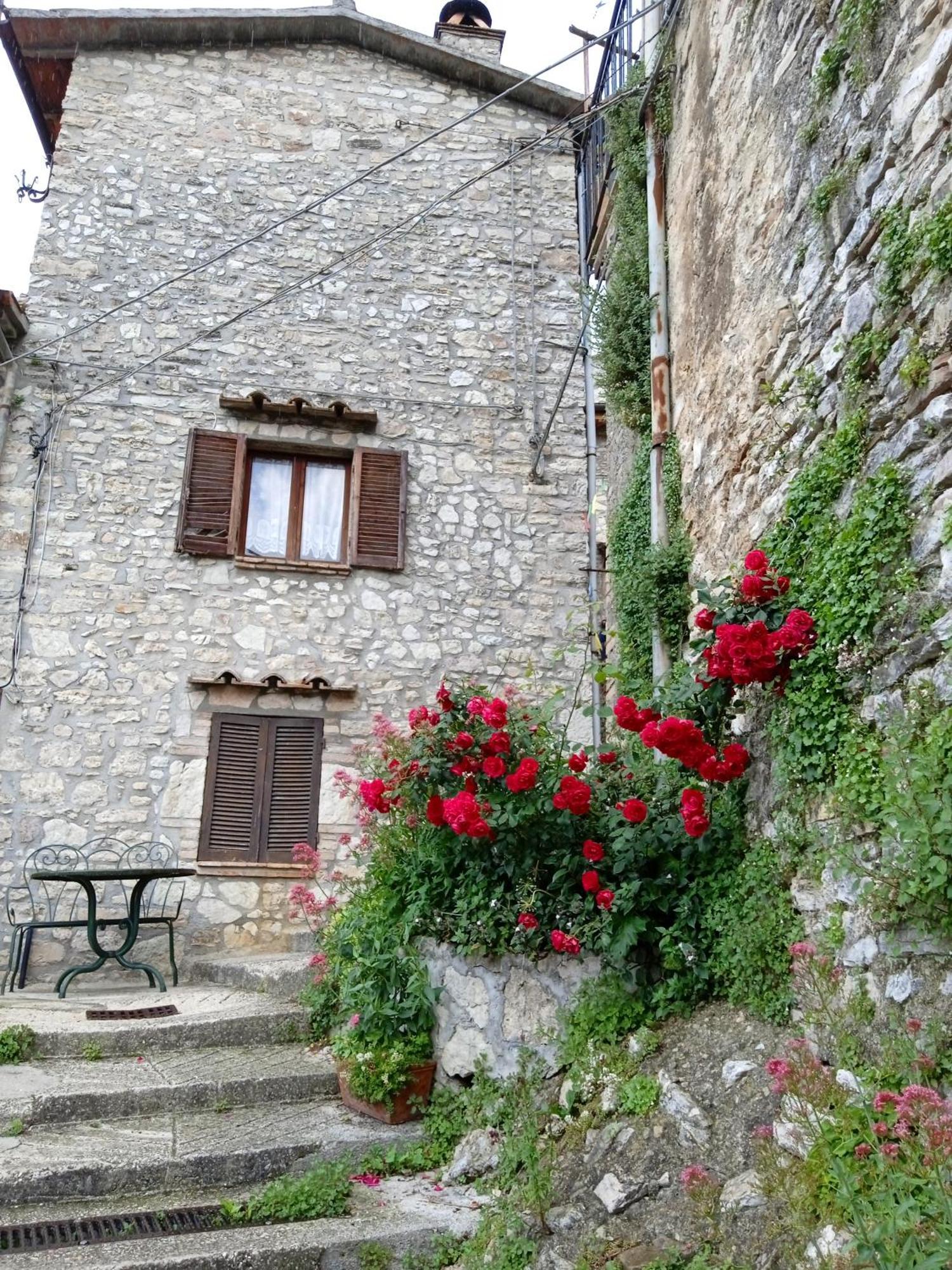 Appartamento Storico A Valle San Martino Di Spoleto Buitenkant foto