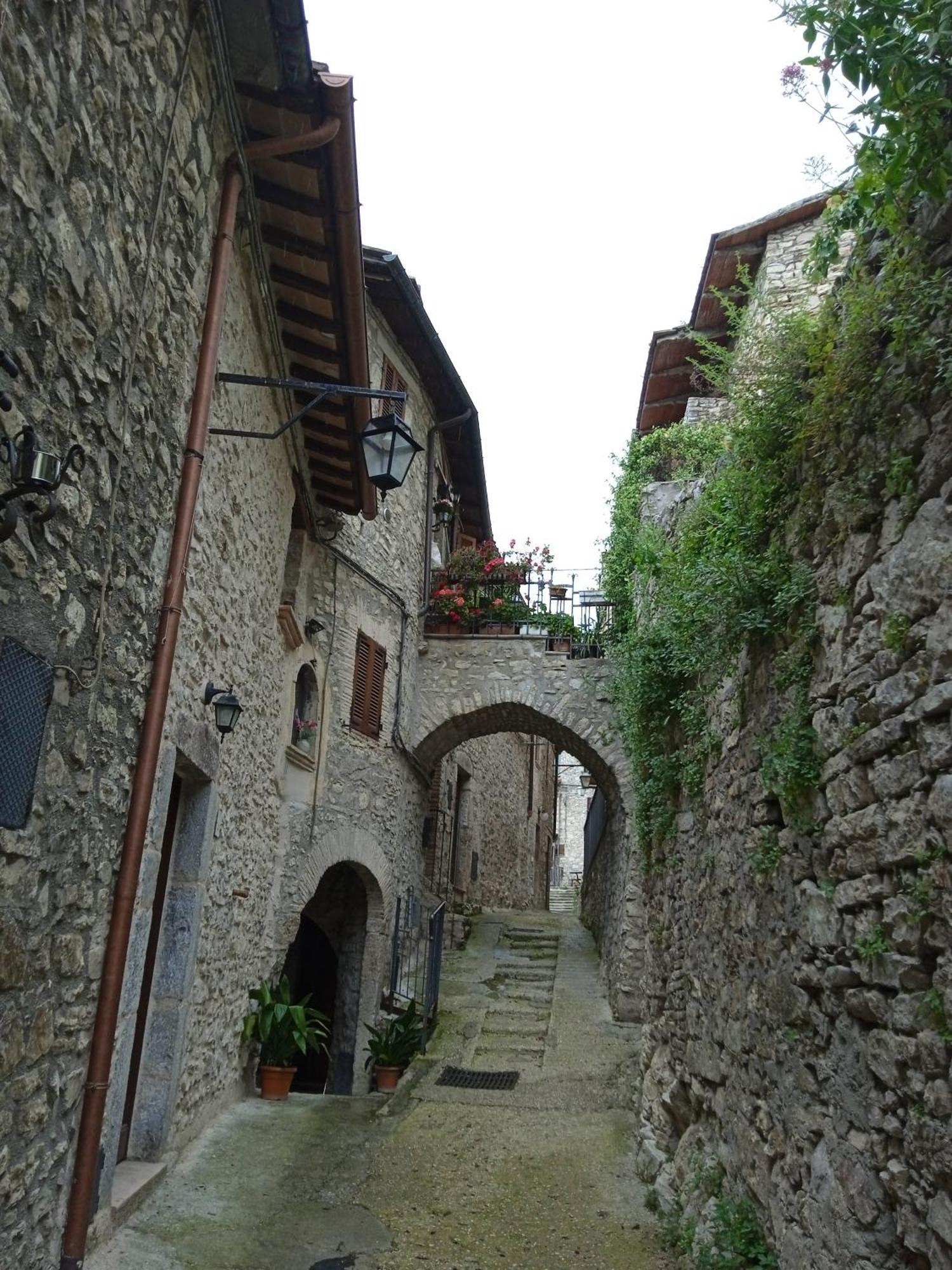 Appartamento Storico A Valle San Martino Di Spoleto Buitenkant foto