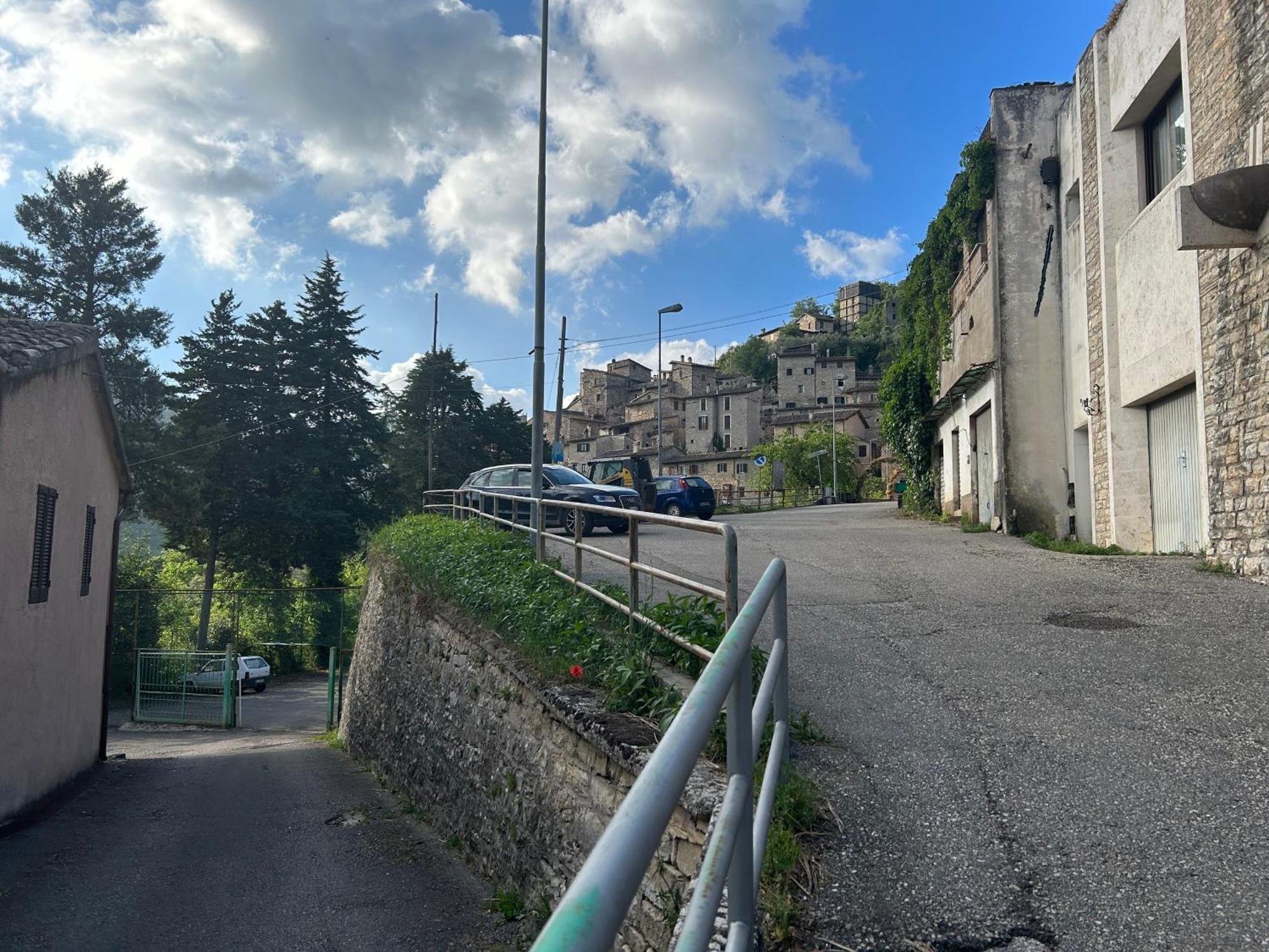 Appartamento Storico A Valle San Martino Di Spoleto Buitenkant foto