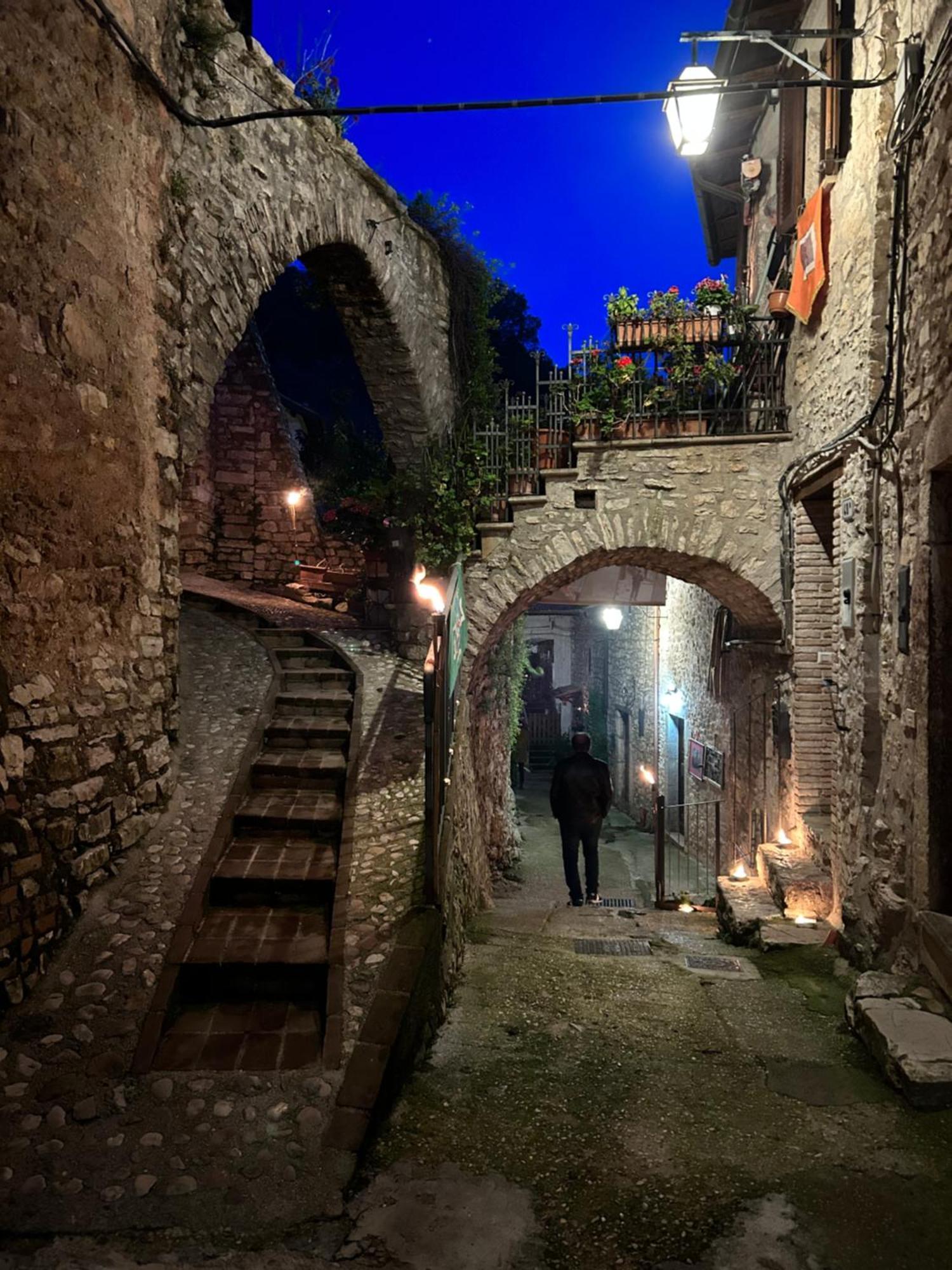 Appartamento Storico A Valle San Martino Di Spoleto Buitenkant foto