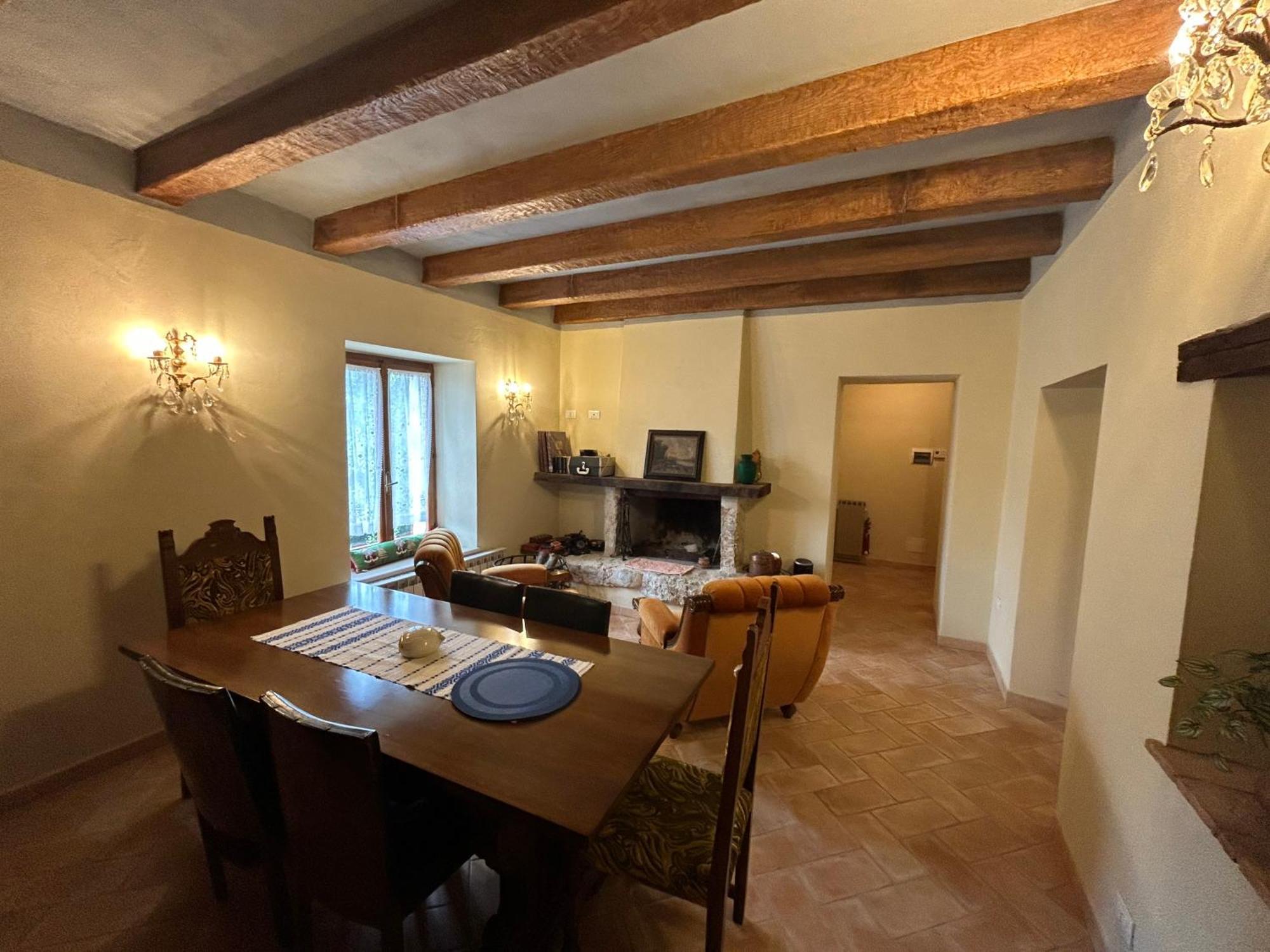 Appartamento Storico A Valle San Martino Di Spoleto Buitenkant foto
