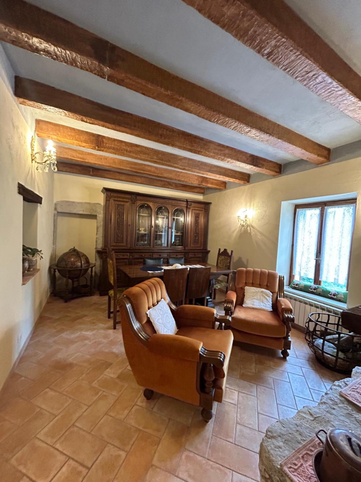Appartamento Storico A Valle San Martino Di Spoleto Buitenkant foto