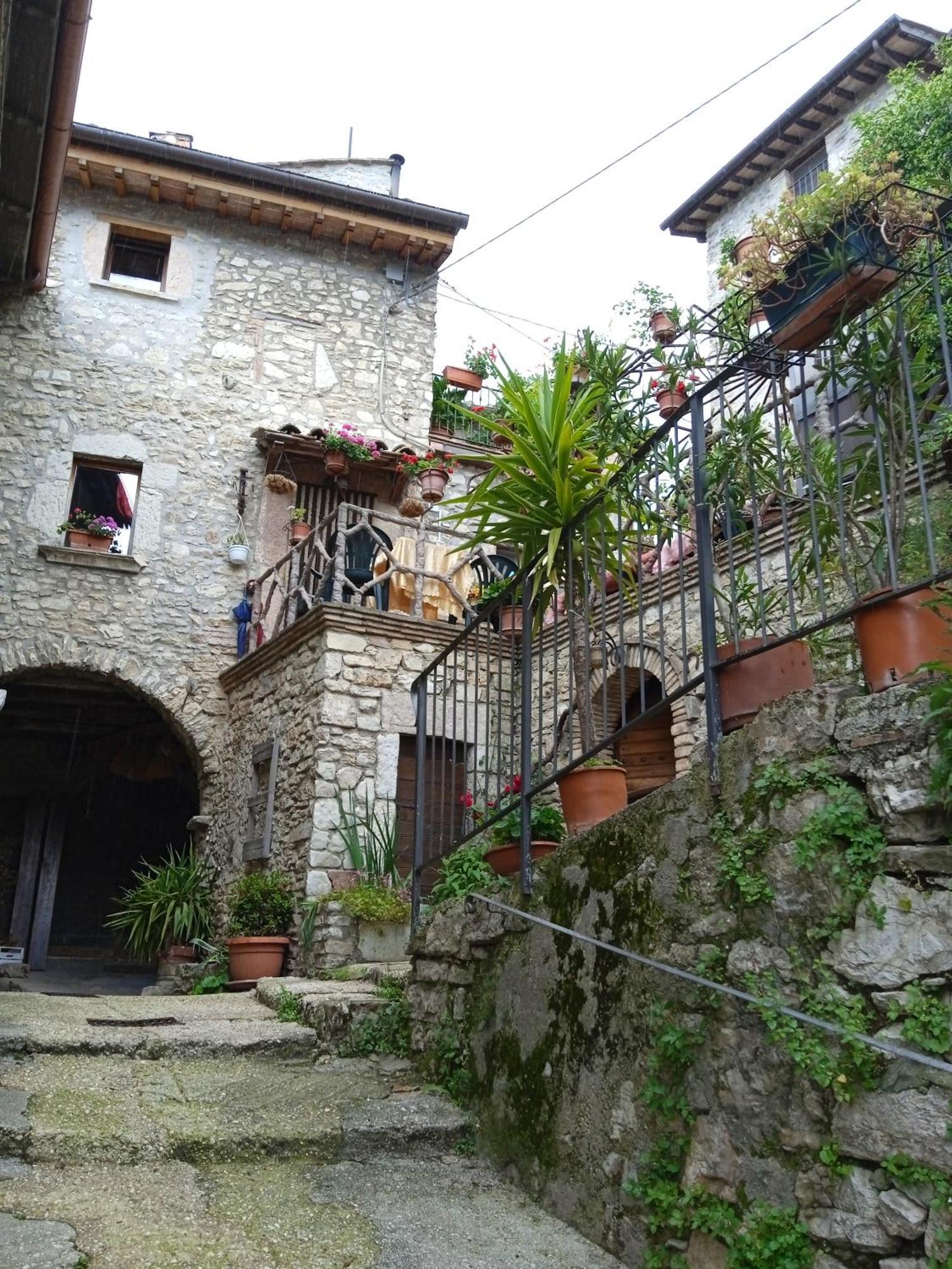 Appartamento Storico A Valle San Martino Di Spoleto Buitenkant foto