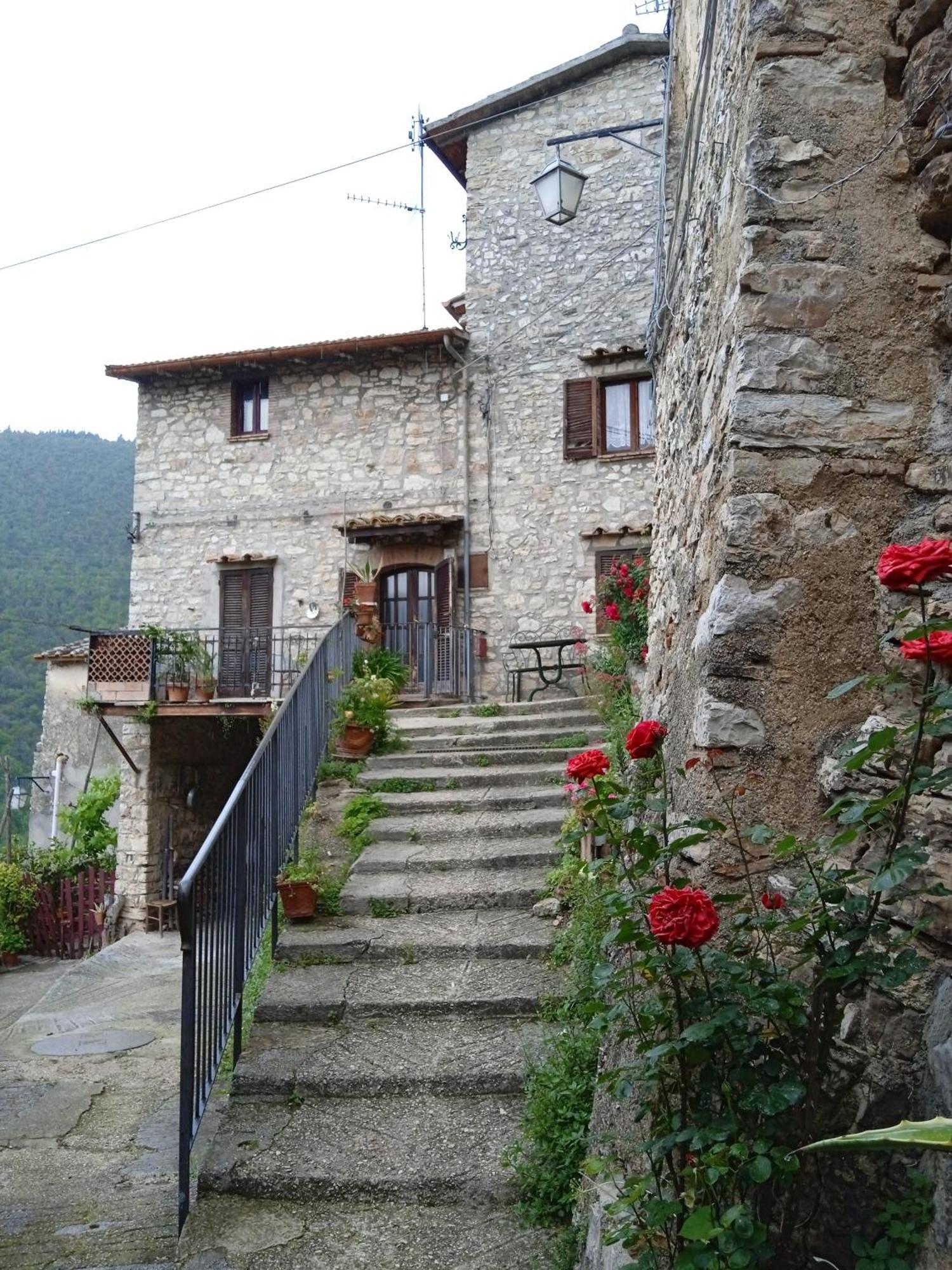 Appartamento Storico A Valle San Martino Di Spoleto Buitenkant foto